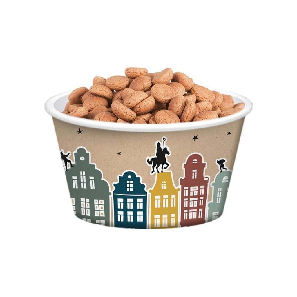 Folat BV Gingerbread containers Sint 5 pcs.