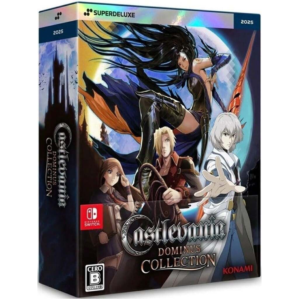 Castlevania Dominus Collection (Deluxe Edition) - Nintendo Switch - Platform