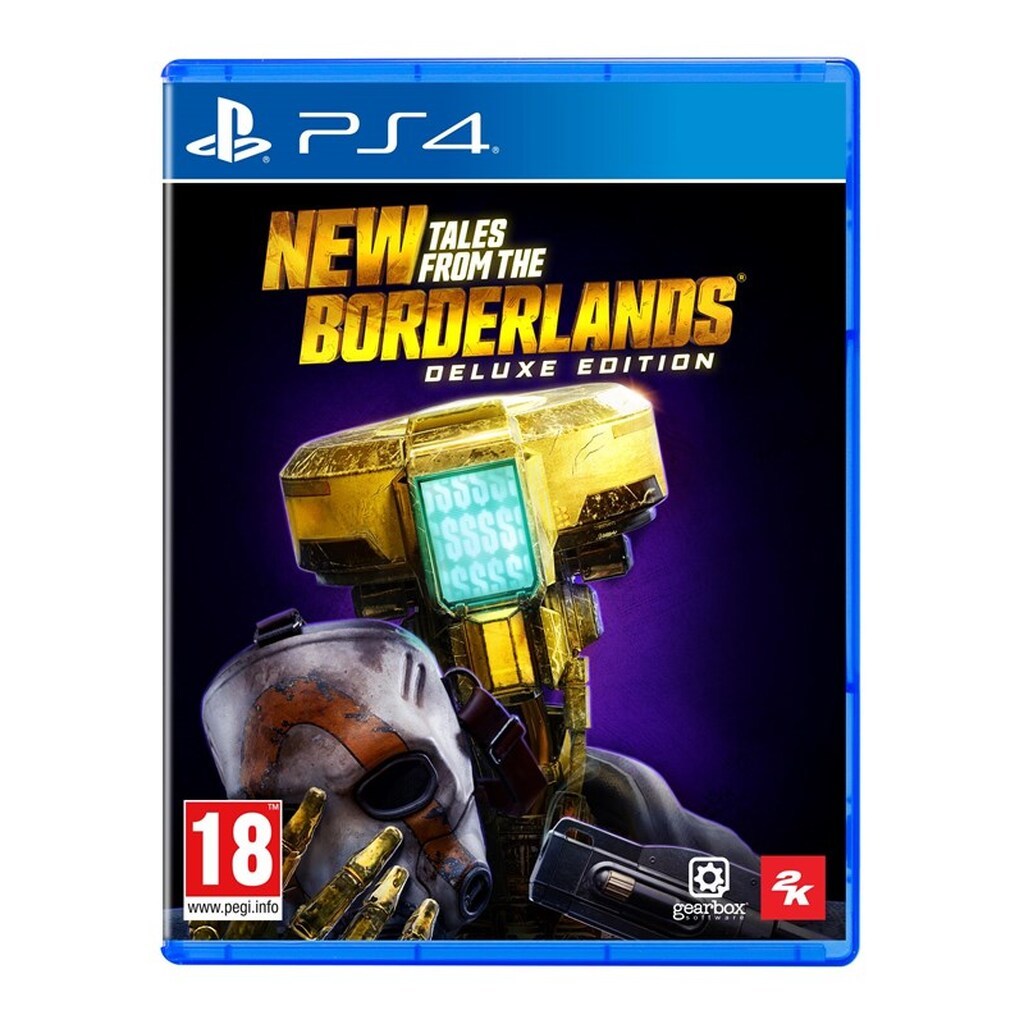 New Tales from the Borderlands (Deluxe Edition) - Sony PlayStation 4 - Eventyr