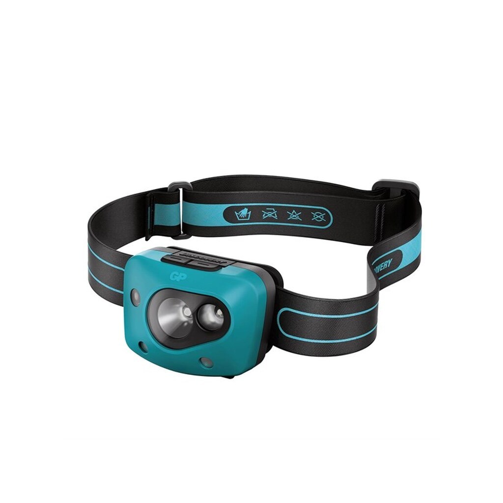 GP Discovery Headlamp CH44 300lm