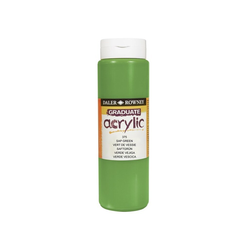 Daler-Rowney Graduate Acrylic 500 ml Sap Green