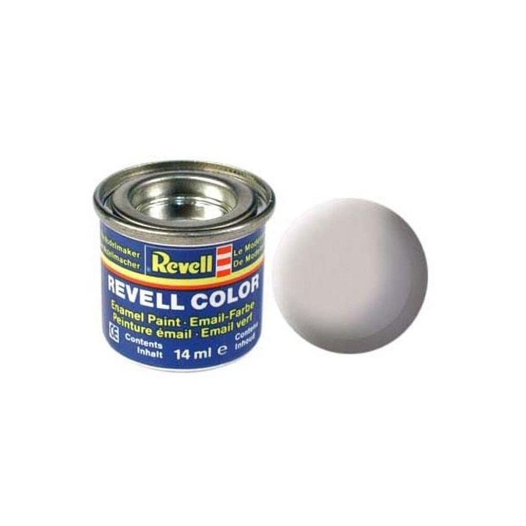 Revell enamel paint # 43-Medium grey Mat