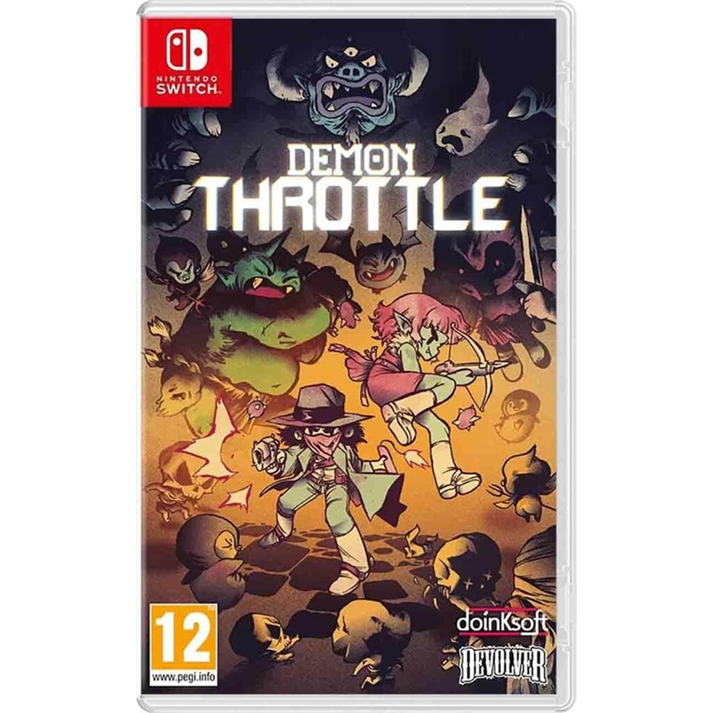 Demon Throttle (Collector's Edition) - Nintendo Switch - Shoot 'em up