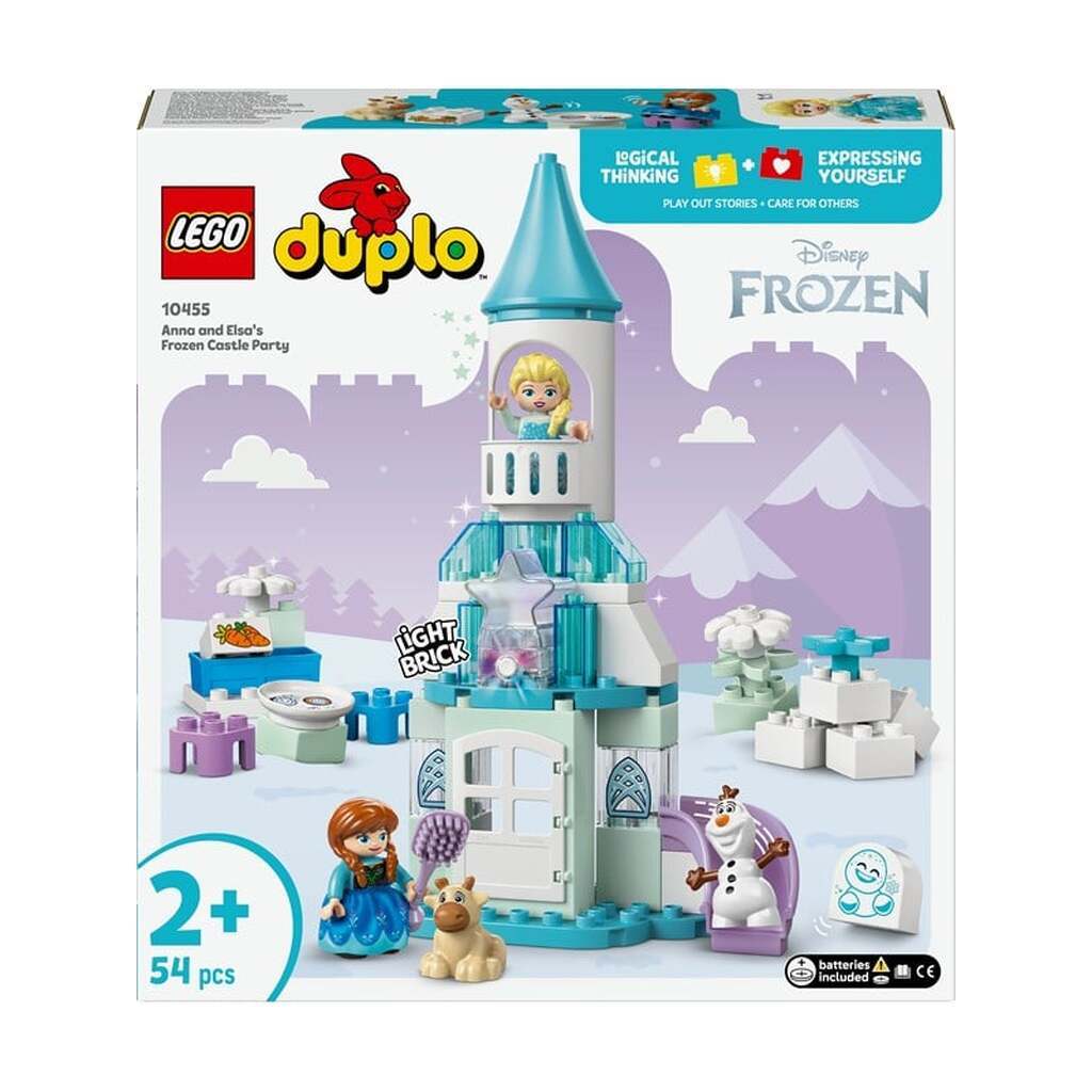 LEGO DUPLO 10455 Anna og Elsas fest på Frost-slottet