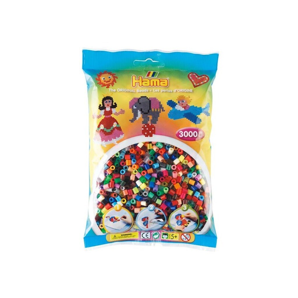 Hama Ironing Beads mix 3000 pcs