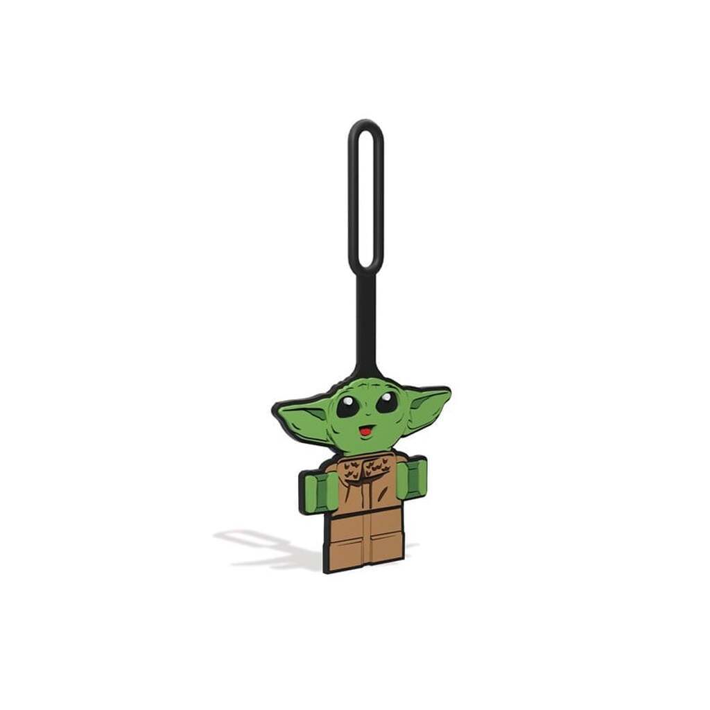 Euromic LEGO® Star Wars Mandalorian Bag Tag-Grogu Smile