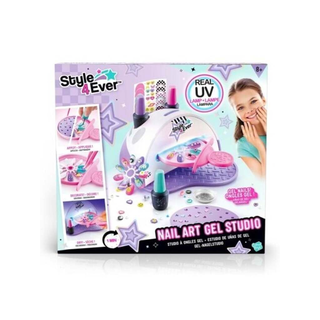 Style 4 Ever UV Gel Nail Art Studio