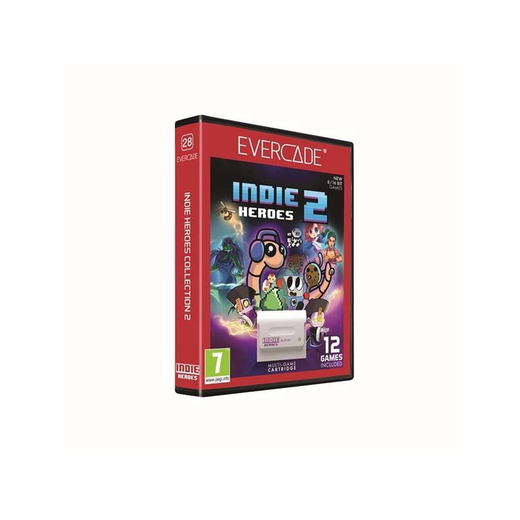 Indie Heroes Cartridge 2 - Evercade - Platform