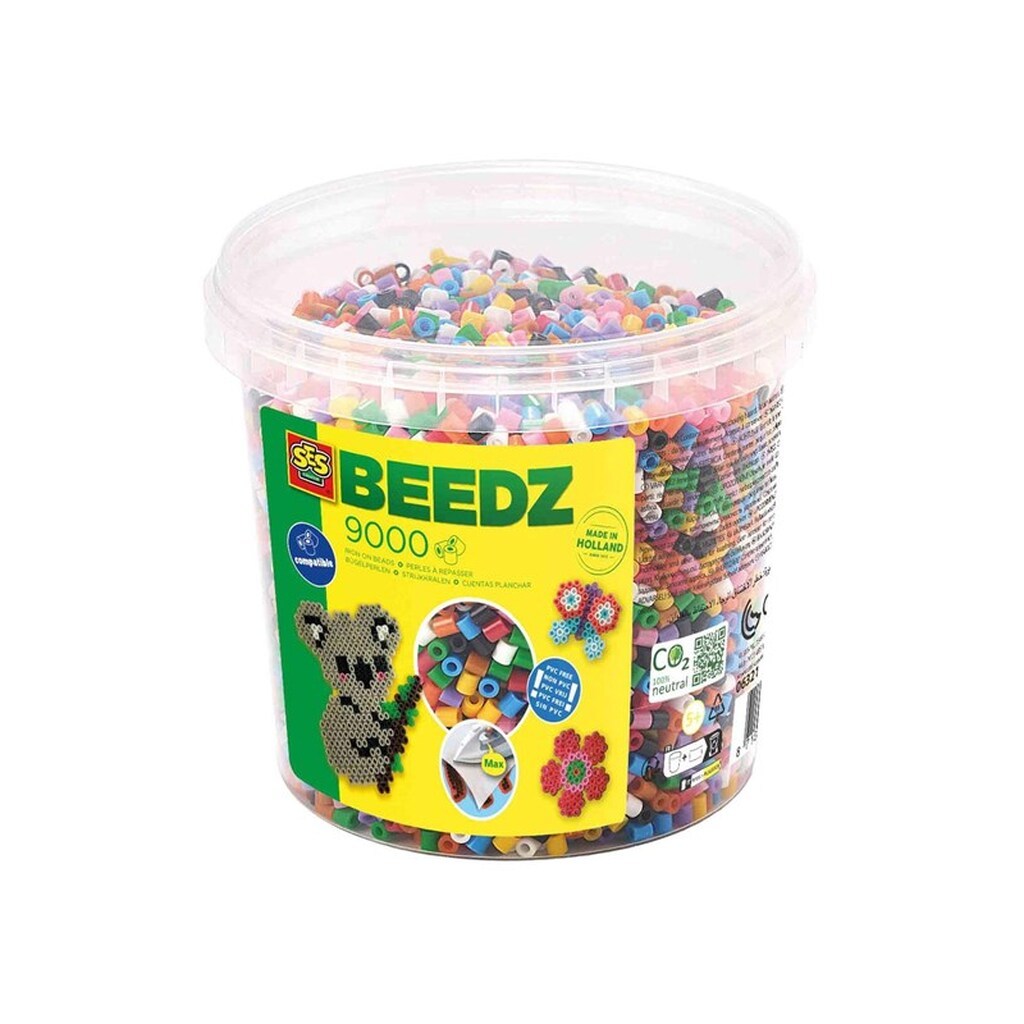 SES Creative Mix Iron-on Beads 9000 pcs.
