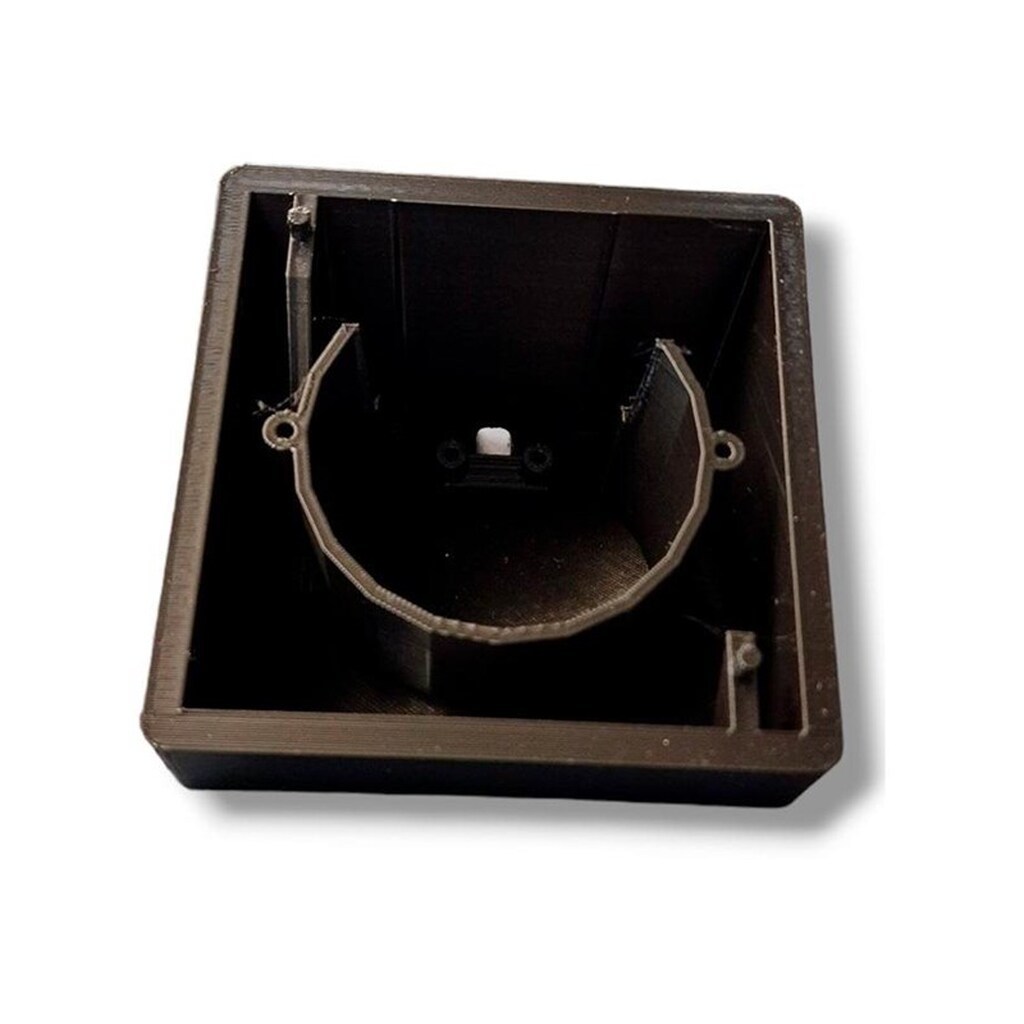 Light Solutions Shelly - Wall Display Bordstander - 35 grader - Sort