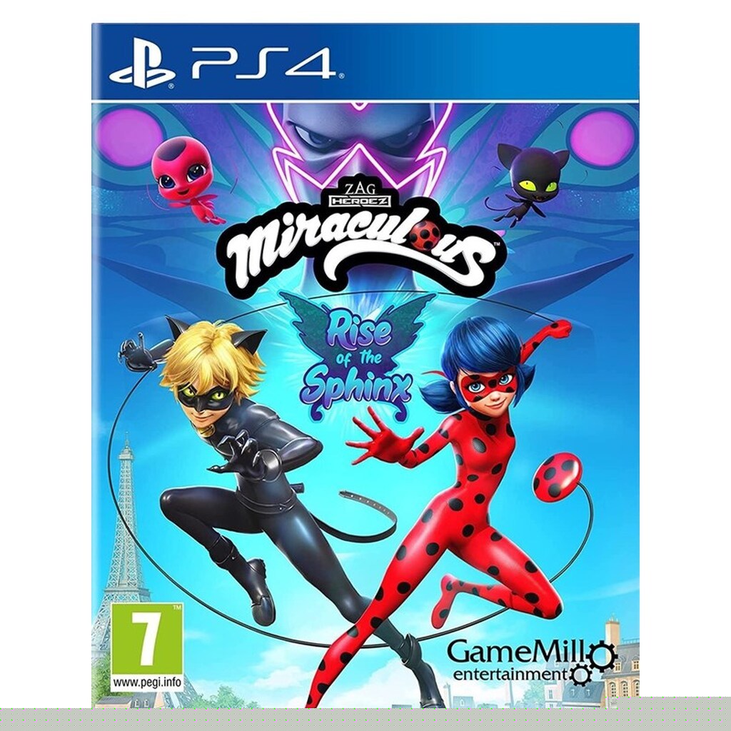 Miraculous: Rise of the Sphinx - Sony PlayStation 4 - Action/Adventure