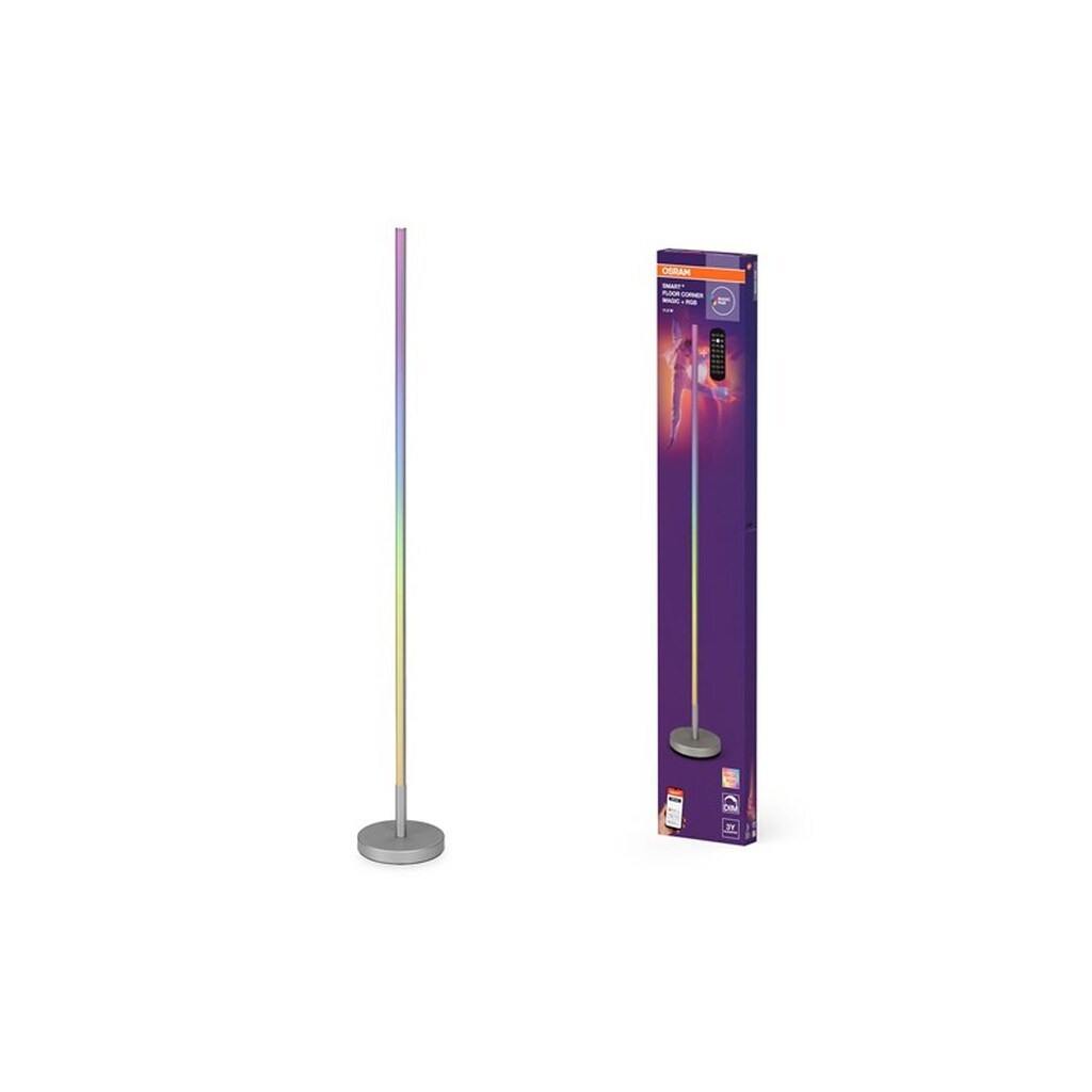 Osram SMART+ Floor Corner lm 11,5W/RGB 1400mm sølv WiFi