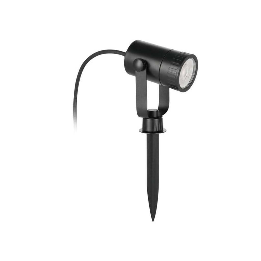 EGLO NEMA-Z SMART udendørs spot med spyd, sort