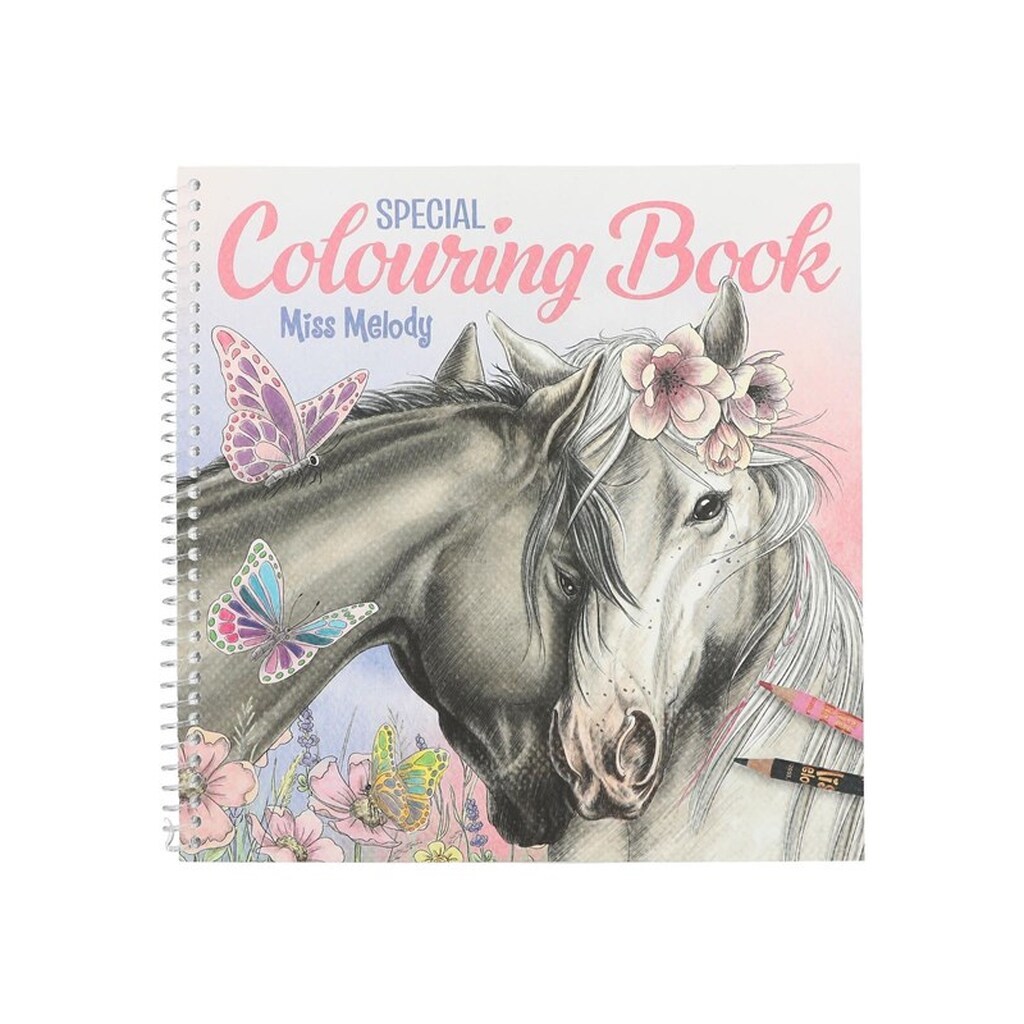 Miss Melody Special Colouring Book