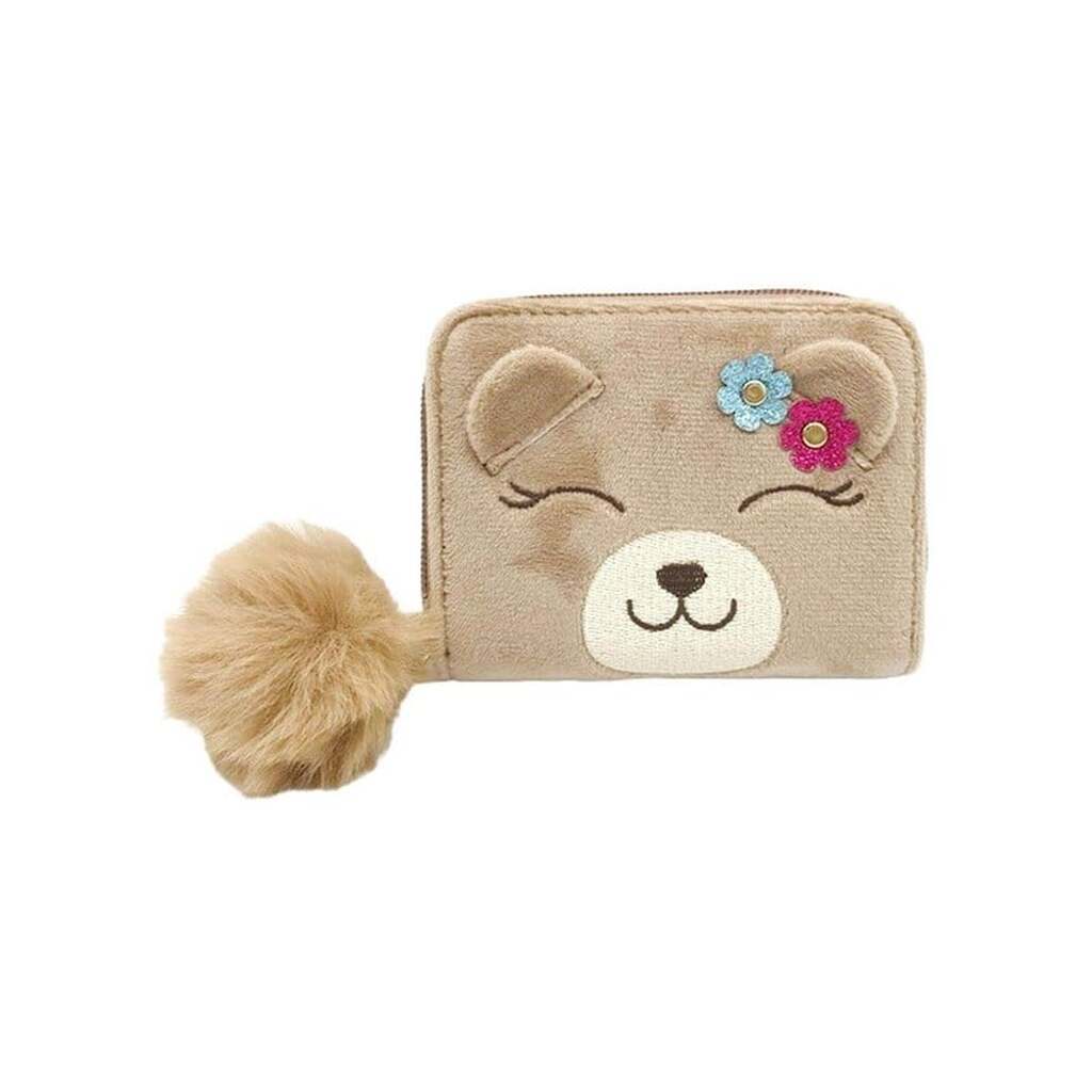 Tinka PUNG TEDDY BRUN  WALLET