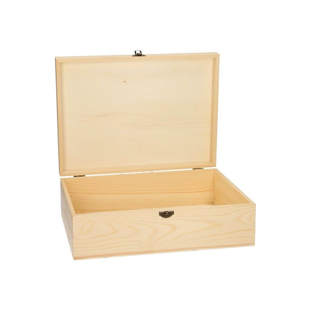 Playwood Large Wooden Storage Box