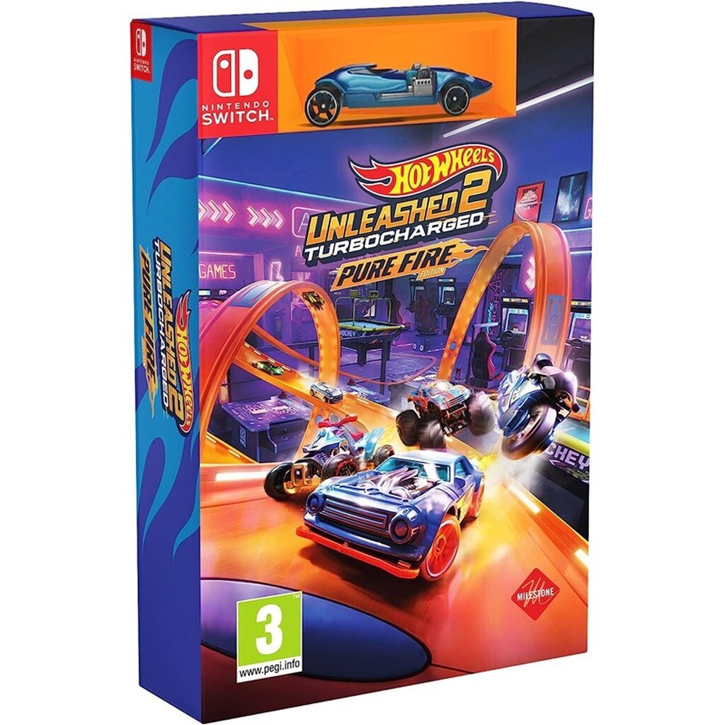 Hot Wheels Unleashed 2: Turbocharged (Pure Fire Edition) - Nintendo Switch - Racing