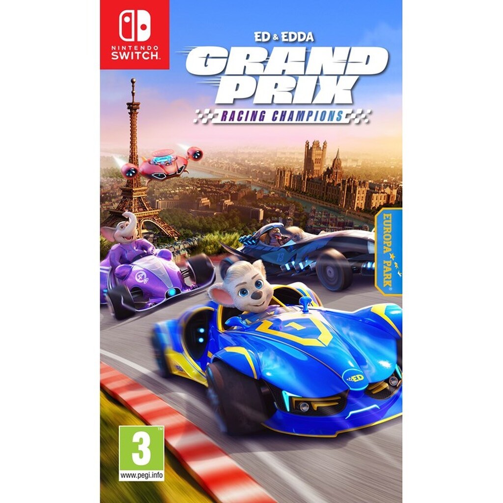 Ed &amp; Edda: Grand Prix - Racing Champions - Nintendo Switch - Racing
