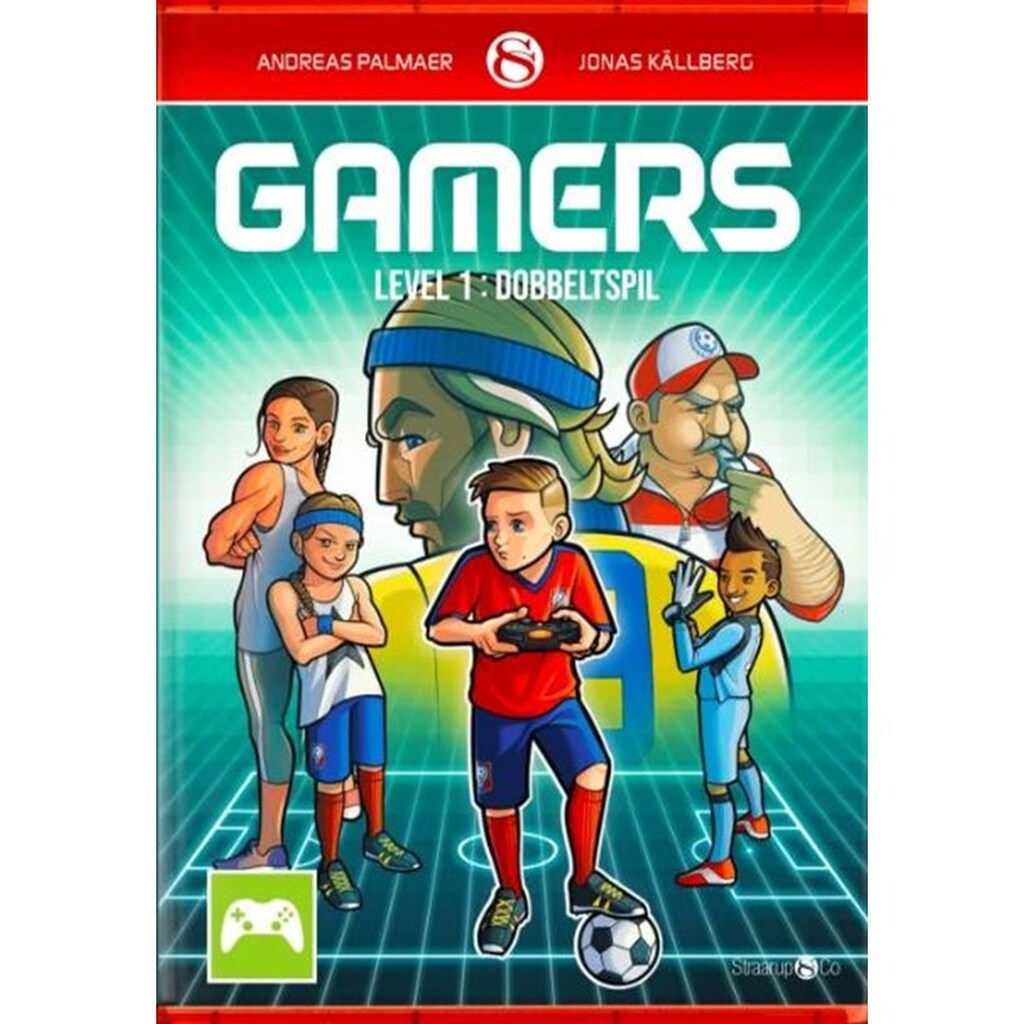 Gamers - Level 1: Dobbeltspil - Ungdomsbog - hardback