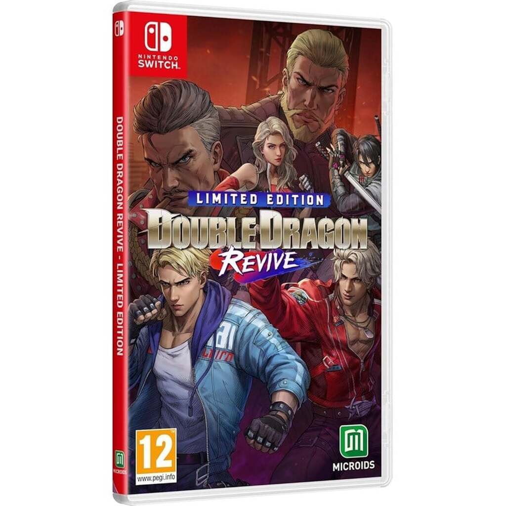Double Dragon Revive (Limited Edition) - Nintendo Switch - Beat &apos;em Up