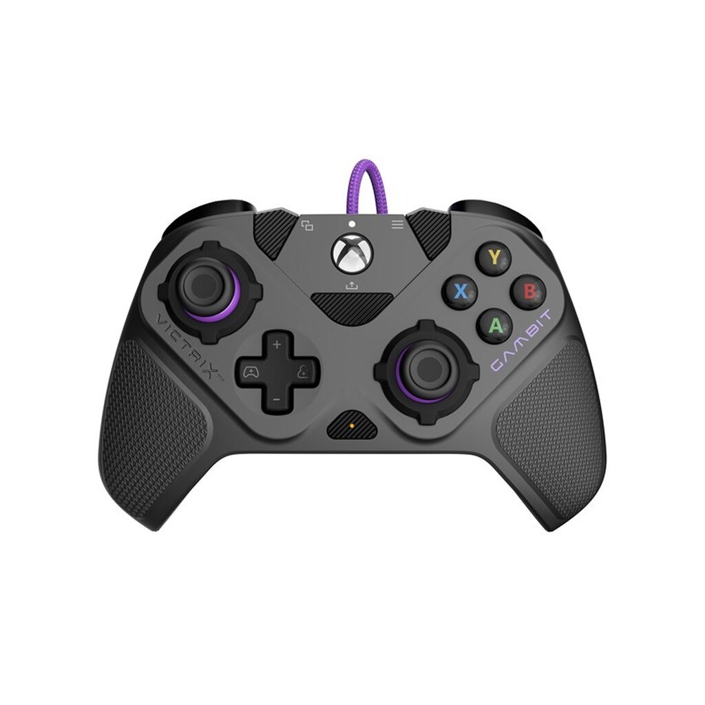 PDP Victrix Gambit Prime - Grey - Wired Controller - Microsoft Xbox One