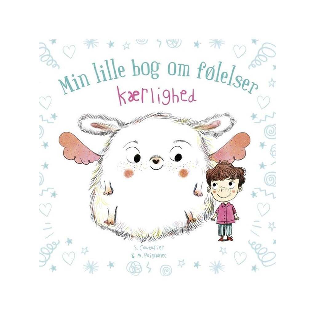 Min lille bog om følelser: Kærlighed - Børnebog - hardback