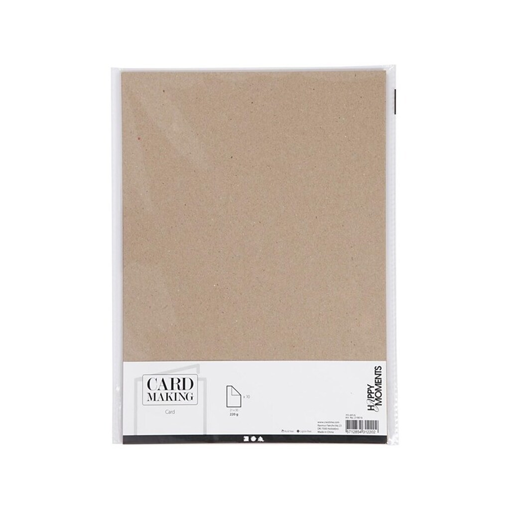 Creativ Company - Cardboard A4 220g 10 pcs.