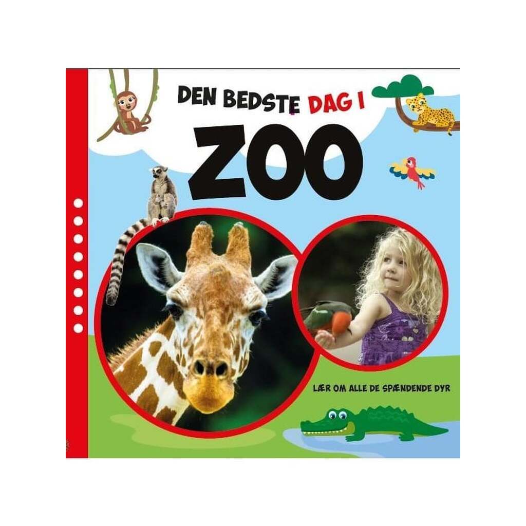 Den bedste dag i ZOO - Børnebog - hardcover