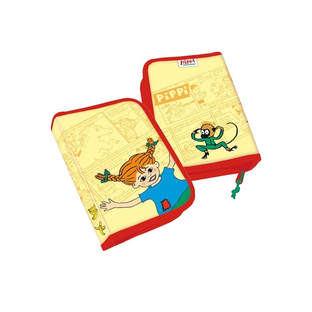 Euromic PIPPI filled single decker pencil case