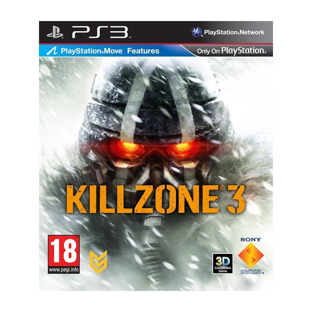 Killzone 3 - Sony PlayStation 3 - FPS