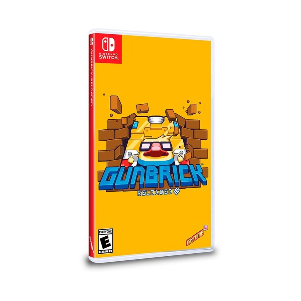 Gunbrick: Reloaded - Nintendo Switch - Puslespil