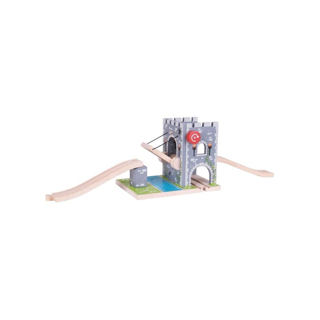 Bigjigs Wooden Rails - Drawbridge