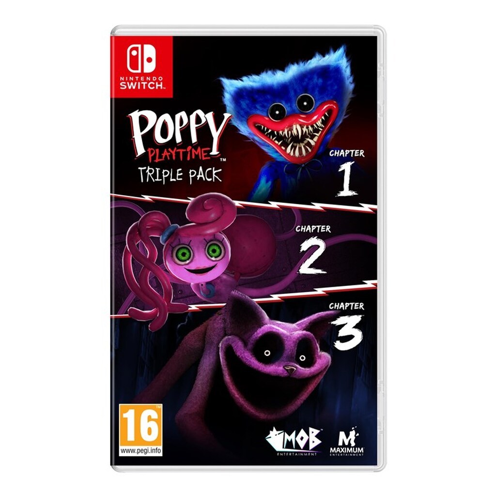 Poppy Playtime Triple Pack - Nintendo Switch - Gyser