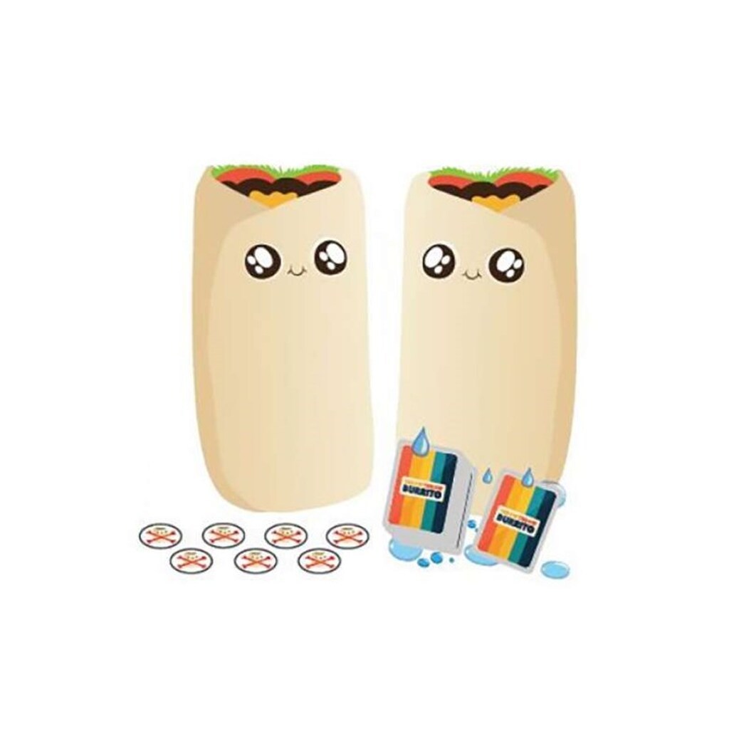 Exploding Kittens Throw Throw Burrito Extreme Outdoor Edition (ENG)