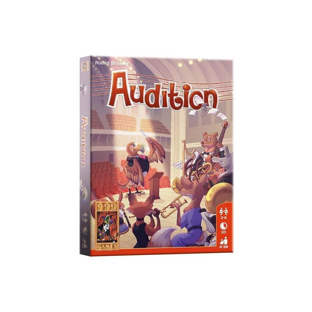 999 Games - Audition Card Game (EN)