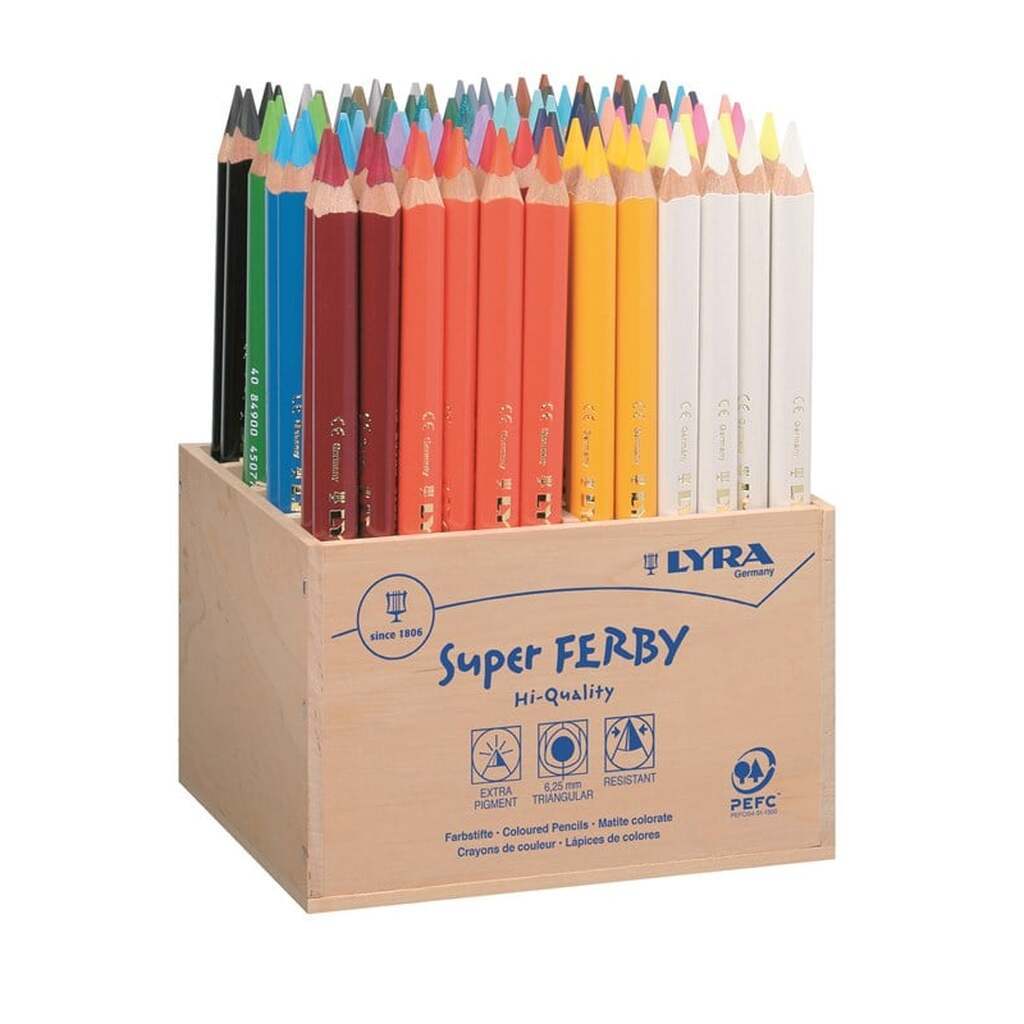 Lyra Super Ferby Wooden Display 96 pcs