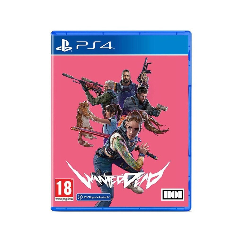Wanted: Dead - Sony PlayStation 4 - Hack &apos;n&apos; slash