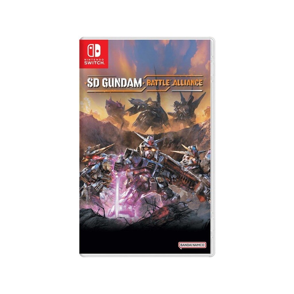 SD Gundam Battle Alliance (Import) - Nintendo Switch - RPG