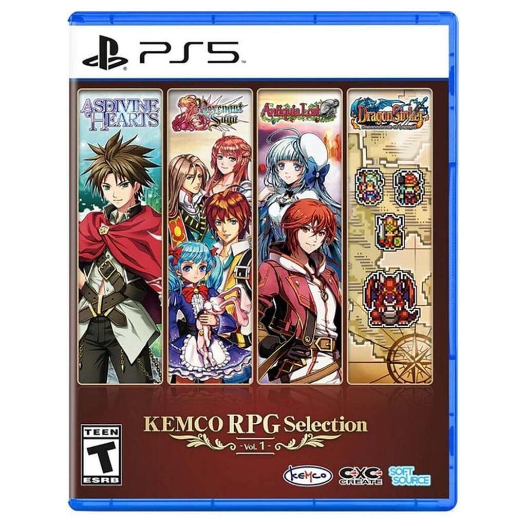 Kemco RPG Selection Vol. 1 - Sony PlayStation 5 - RPG