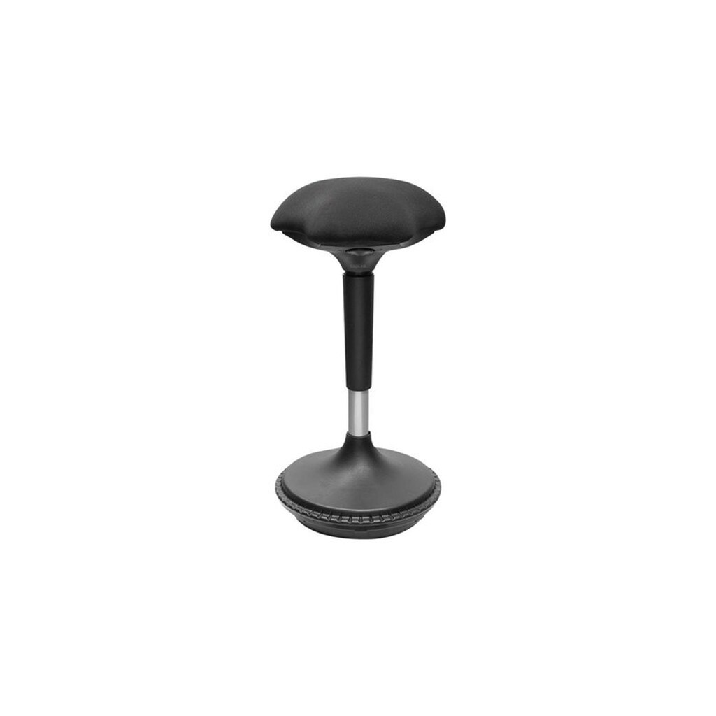 LogiLink Height adjustable wobble stool for sit-stand desk Skammel - ABS-gummi - Op til 120 kg