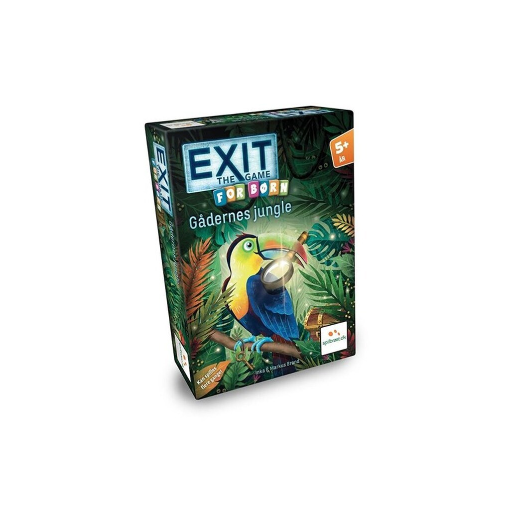 Kosmos EXIT for Børn - Gådernes jungle