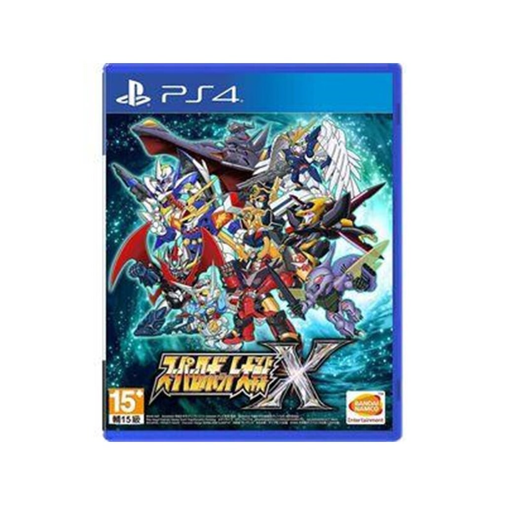 Super Robot Wars X - Sony PlayStation 4 - Eventyr