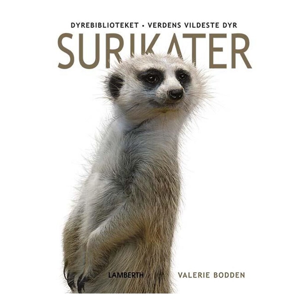 Surikater - Børnebog - Hardcover