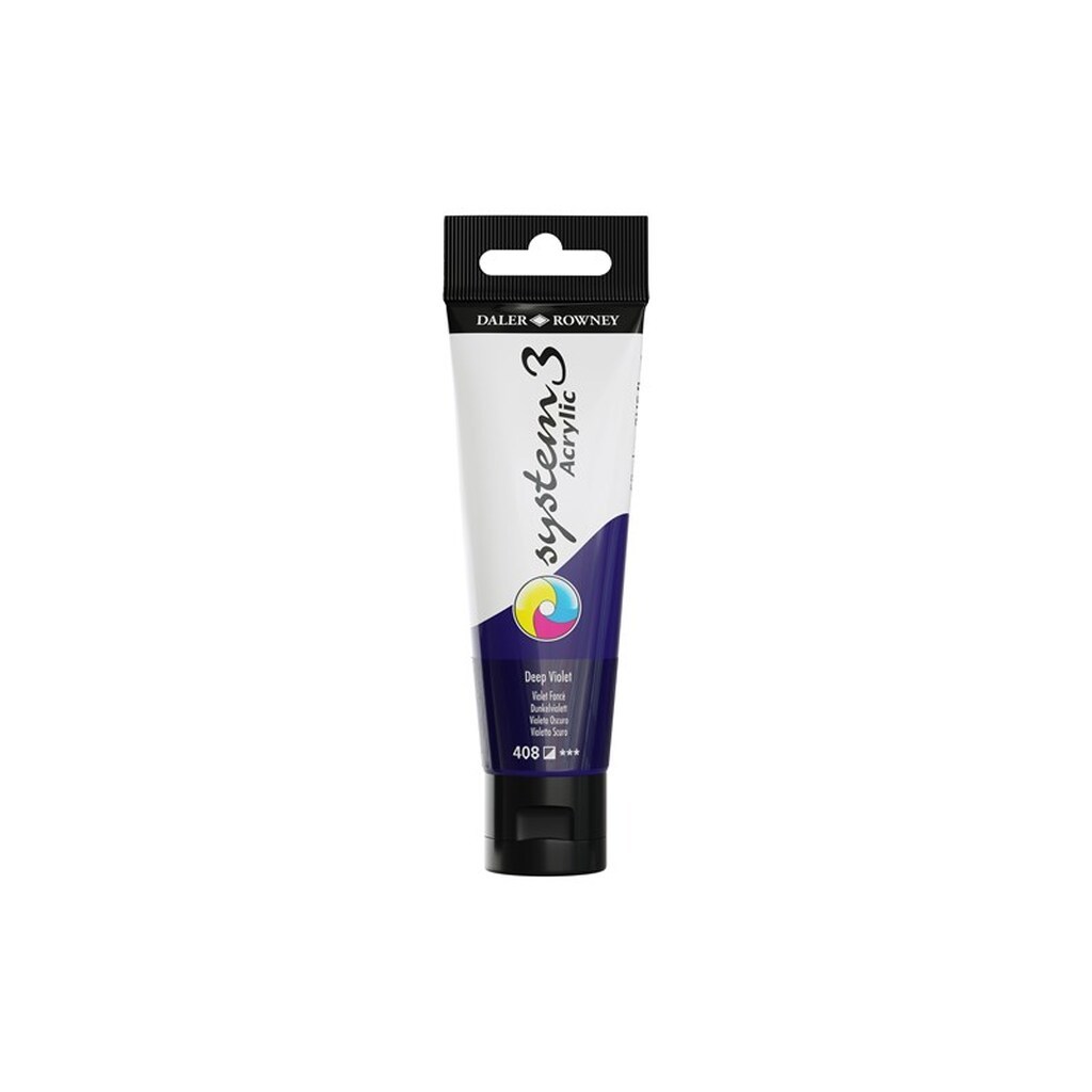 Daler-Rowney System3 59 ml Deep Violet
