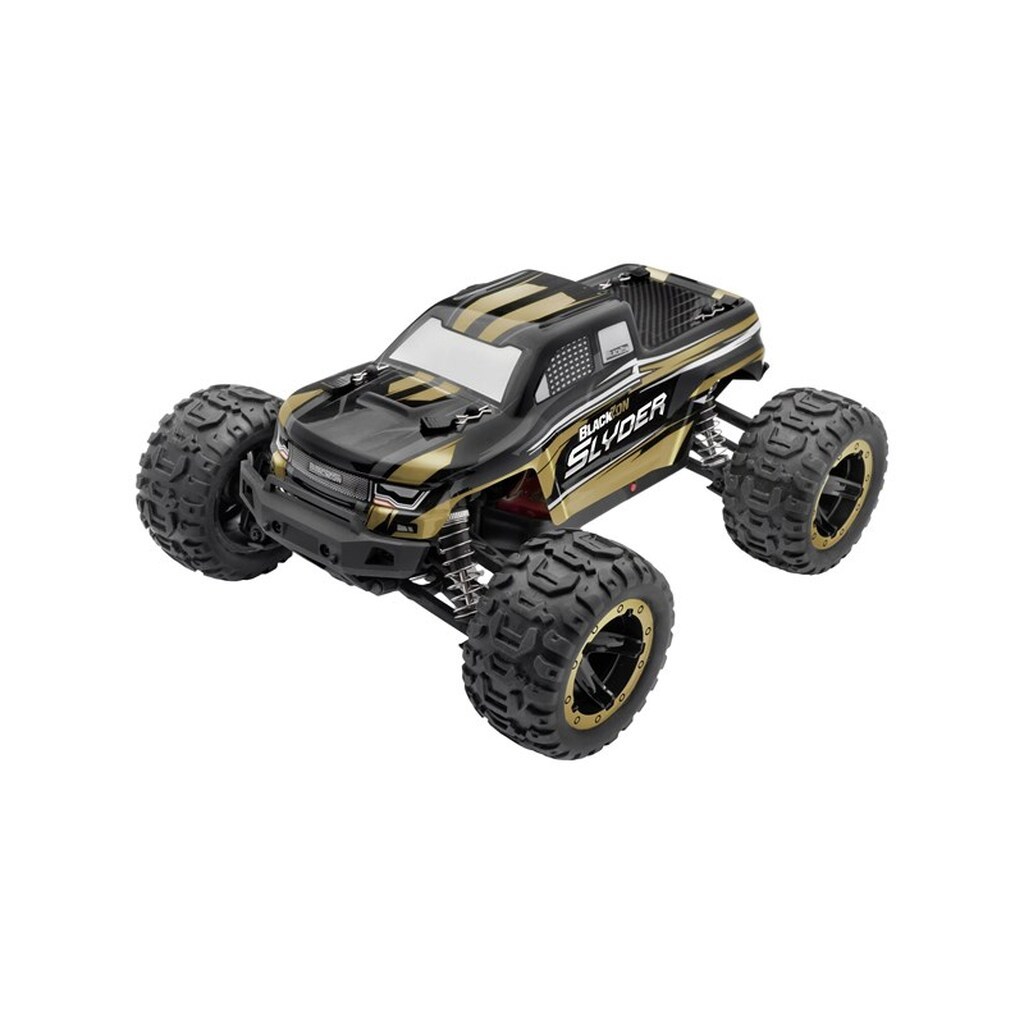 BLACKZON - Slyder MT 1/16 4WD Electric Monster Truck - Gold
