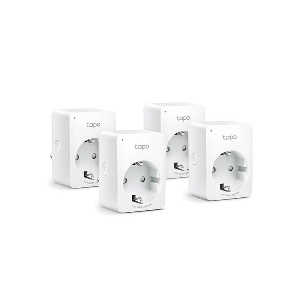 TP-Link Tapo P100 (4 pack) Mini Smart Wi-Fi Socket