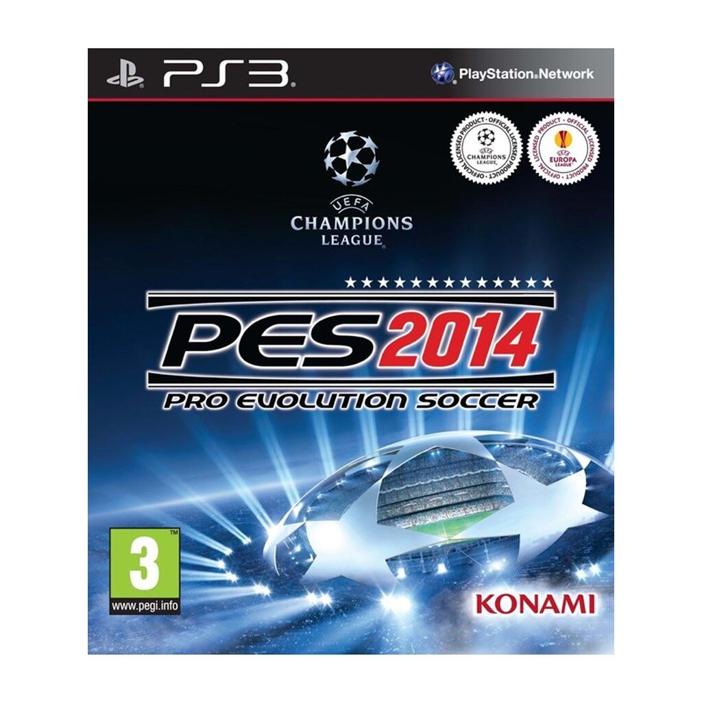 Pro Evolution Soccer 2014 - Sony PlayStation 3