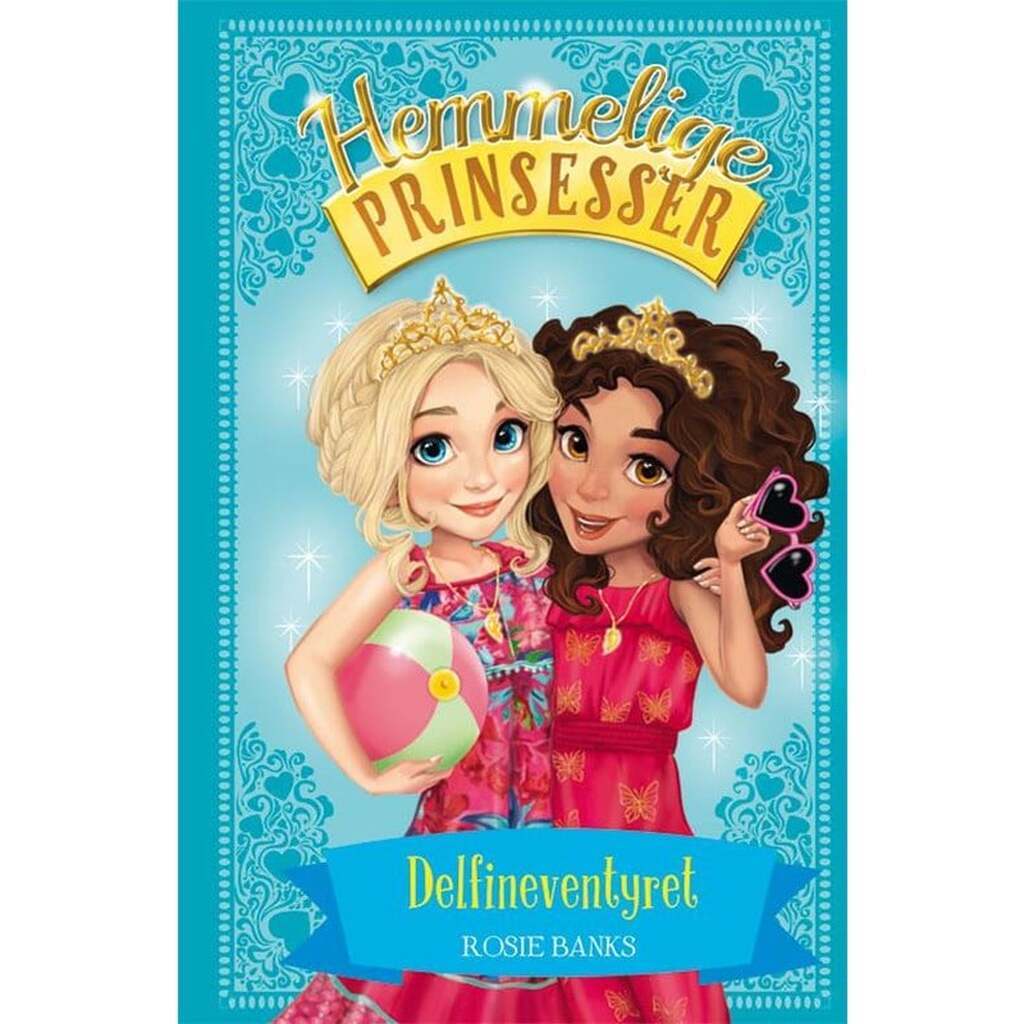 Hemmelige Prinsesser 2: Delfineventyret - Børnebog - hardcover