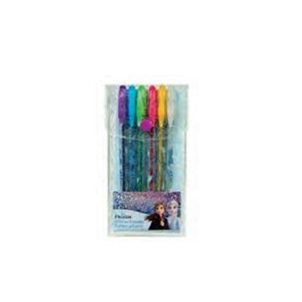 Frozen Glitter Gel Pens 6 pcs.
