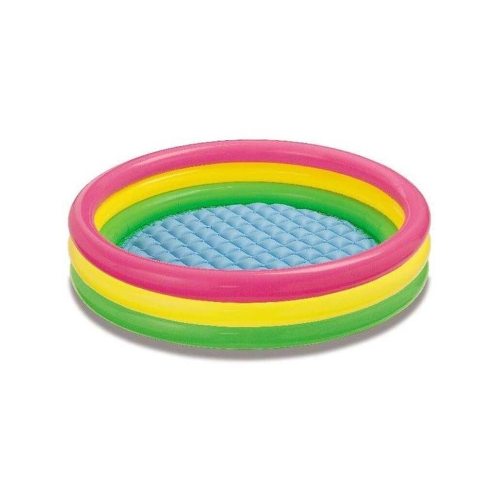 Intex Swimming Pool Sunset Glow 147x33cm